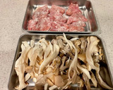鶏ときのこのケイパー炒め作り方1写真