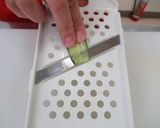 ちくわと胡瓜の梅ロール巻き作り方3写真