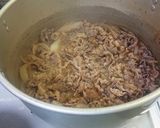 牛丼(冷凍牛肉)作り方6写真