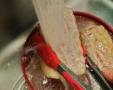 しっとりホロホロとろける煮豚&半熟煮玉子作り方2写真