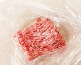 具材は袋で簡単に☆家庭の白菜餃子作り方1写真