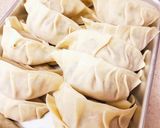 具材は袋で簡単に☆家庭の白菜餃子作り方4写真