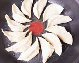 具材は袋で簡単に☆家庭の白菜餃子作り方5写真