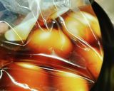 しっとりホロホロとろける煮豚&半熟煮玉子作り方10写真