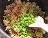 枝豆とカラフル野菜のライスサラダ作り方4写真