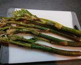 春から初夏にかけての味 山うどのきんぴら作り方2写真