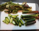 春から初夏にかけての味 山うどのきんぴら作り方4写真