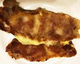 カリッ、トロッ、豚薄切りパン粉焼き作り方3写真