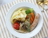 塩こうじで作るゴロゴロ野菜のポトフ作り方6写真