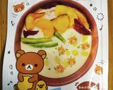 今日のキャラ弁♪（ミニオンズ・ボブ）作り方2写真