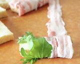大人気な【絹揚げの豚巻き（照り焼き）】作り方2写真