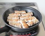 大人気な【絹揚げの豚巻き（照り焼き）】作り方4写真