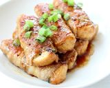 大人気な【絹揚げの豚巻き（照り焼き）】作り方6写真