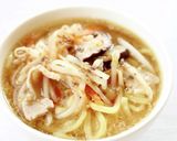 簡単美味しい【豚ばらもやしの味噌ラーメン作り方6写真