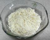 トマトキムチたっぷり♡素麺DE冷やし中華作り方3写真