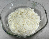 トマトキムチたっぷり♡素麺DE冷やし中華作り方3写真