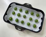 抹茶のスノーボール作り方4写真