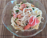 トマトキムチたっぷり♡素麺DE冷やし中華作り方8写真