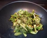 春から初夏にかけての味 山うどのきんぴら作り方9写真