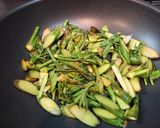 春から初夏にかけての味 山うどのきんぴら作り方10写真