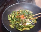 春から初夏にかけての味 山うどのきんぴら作り方13写真