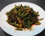 春から初夏にかけての味 山うどのきんぴら作り方15写真