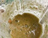 見た目はケール。味はトマトの初夏ジュース作り方12写真