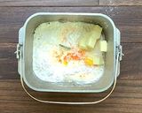 ピスタチオシナモンロール作り方1写真