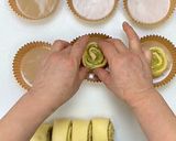 ピスタチオシナモンロール作り方7写真
