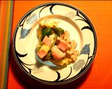 豚肉ハムチー炒めボリューム満点コク深い作り方3写真
