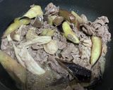 トマトと茄子と牛肉とエリンギのポン酢炒め作り方2写真