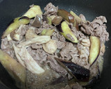 トマトと茄子と牛肉とエリンギのポン酢炒め作り方2写真