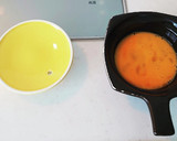 目玉焼き鍋で作る冷やし中華用簡単卵作り方1写真