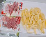 ☆じゃがいもとベーコンのチーズ春巻き☆作り方1写真