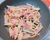 ☆じゃがいもとベーコンのチーズ春巻き☆作り方3写真