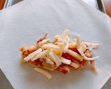 ☆じゃがいもとベーコンのチーズ春巻き☆作り方5写真