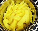 寿司酢で 蒸し生姜のガリ 体質肌質改善◎作り方3写真