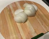 豚肉のカレー炒め作り方1写真