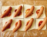 チーズ入りポキポキのパイ作り方2写真