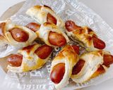 チーズ入りポキポキのパイ作り方4写真
