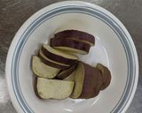かぼちゃとさつまいもの秋のごちそうサラダ作り方5写真