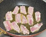 マイワシとアスパラの塩焼きそば作り方1写真