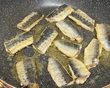 マイワシとアスパラの塩焼きそば作り方2写真