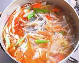 赤味噌の豚汁作り方12写真