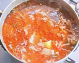 赤味噌の豚汁作り方14写真
