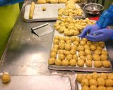 【学校給食】開口笑（カイコウショウ）作り方4写真