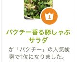 パクチー香る豚しゃぶサラダ作り方6写真
