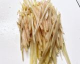 新生姜の豚肉巻き作り方2写真