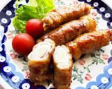 新生姜の豚肉巻き作り方6写真