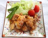 甘夏マーマレードのチキン煮作り方6写真
